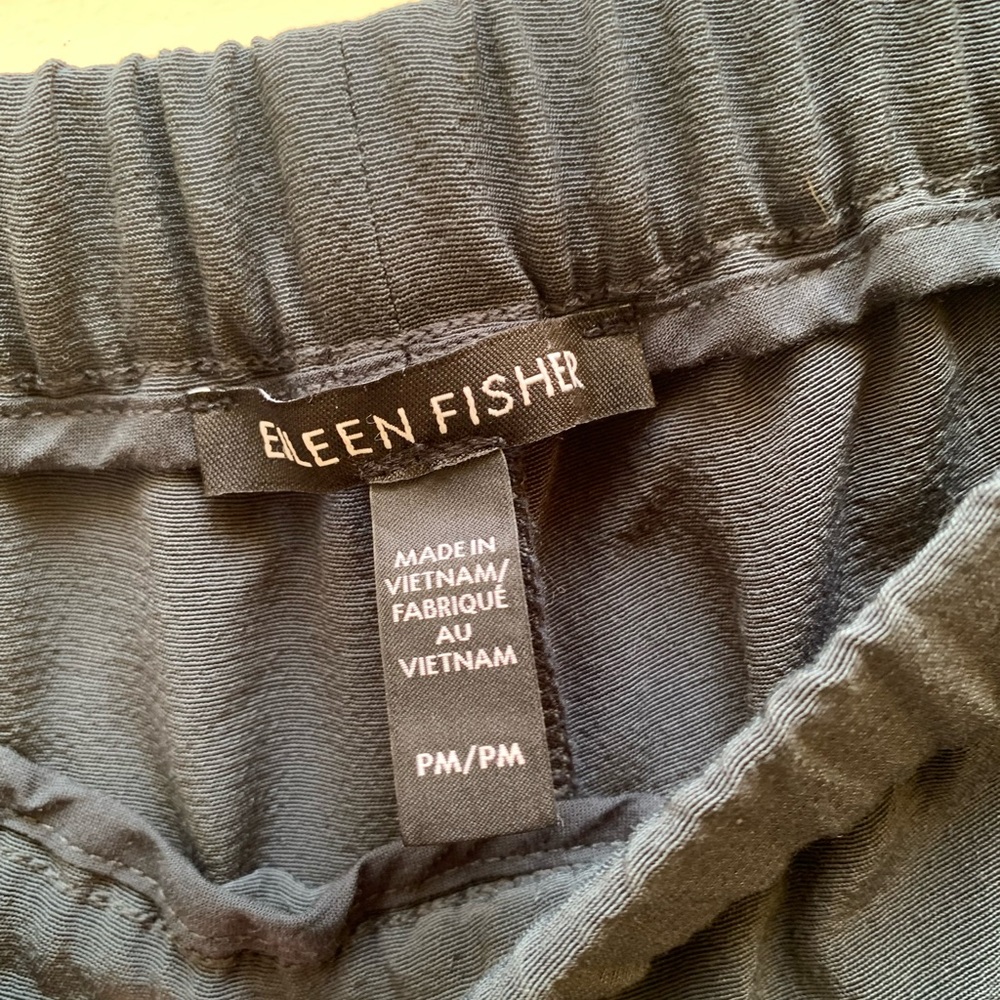 LAST CHACE SALE
Eileen Fisher Wide Ankle Pant Slit PM NWT - Picture 4 of 7